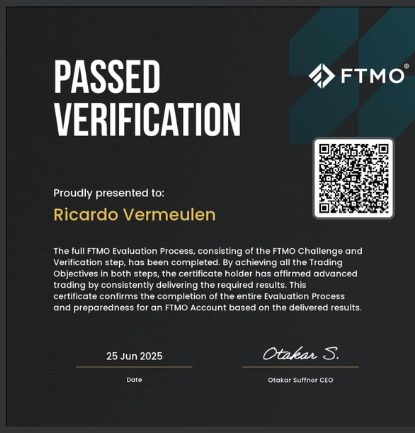 Certificaat Bjorn De Jonghe