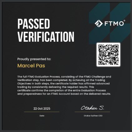 Certificaat Lesley Pascal Xander Roza