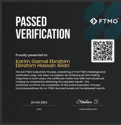 Certificaat Ricardo Vermeulen