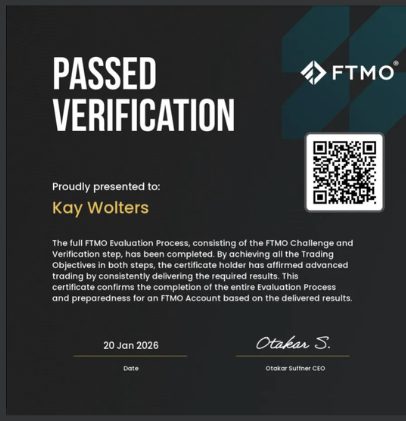 Certificaat Bob D.