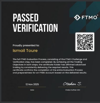 Certificaat Doriano Bonacci