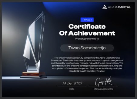 Certificaat Ahmet Baspinar