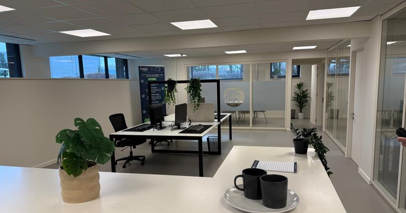 Het kantoor van De Forex Opleiding in Drongen